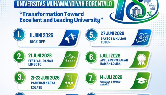 Milad ke-18 UMGO Buka Ruang Promosi bagi Pelaku UMKM Gorontalo
