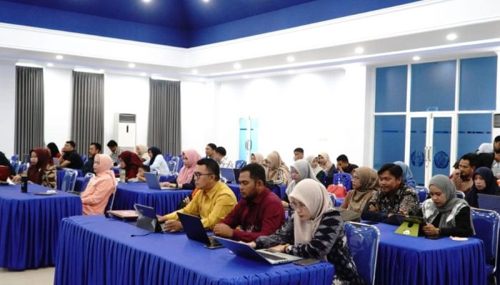 UMGO Jadi Tuan Rumah Literasi Jurnal RJI, Dorong Standar Publikasi ke Level Global