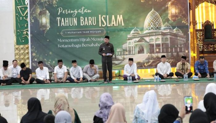 Wali Kota Kotamobagu Dorong Perubahan Pola Pikir Aparatur pada Momentum Tahun Baru Islam 1448 H