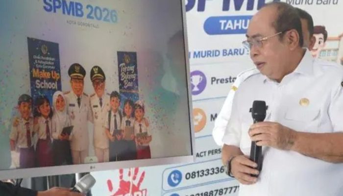 Wali Kota Gorontalo Minta Dinas Pendidikan Perketat Pengawasan SPMB 2026