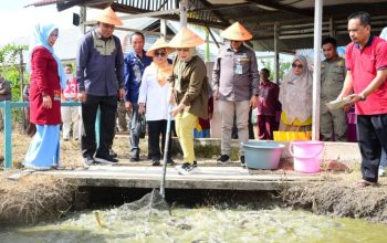 Idah Sebut Program SMAN 2 Limboto Selaras dengan Arah Ketahanan Pangan Nasional