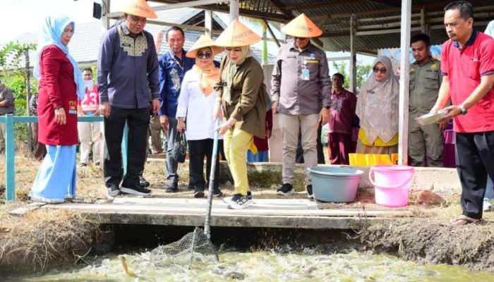 Idah Sebut Program SMAN 2 Limboto Selaras dengan Arah Ketahanan Pangan Nasional