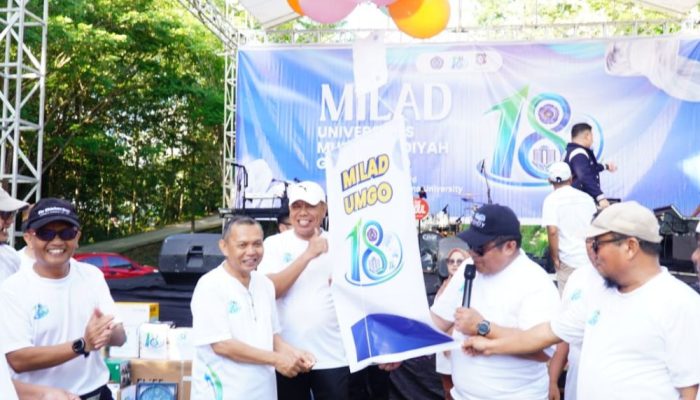 Sekda Sugondo Ciptakan Lagu untuk UMGO di Puncak Perayaan Milad ke-18