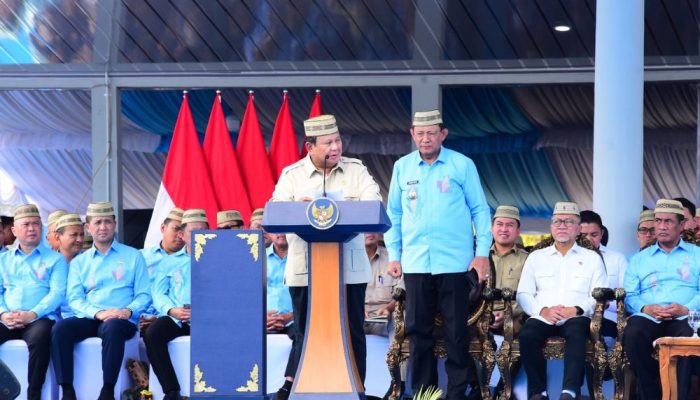 Prabowo Hadiri PENAS XVII di Gorontalo, Tegaskan Komitmen Percepatan Swasembada Pangan Nasional