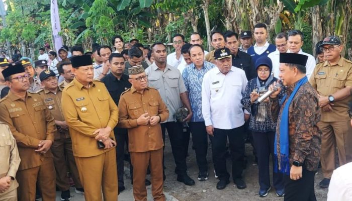 Sinergi BSPS dan PTSL di Gorontalo Dipuji Mendagri Tito Karnavian, Dinilai Jadi Model Nasional