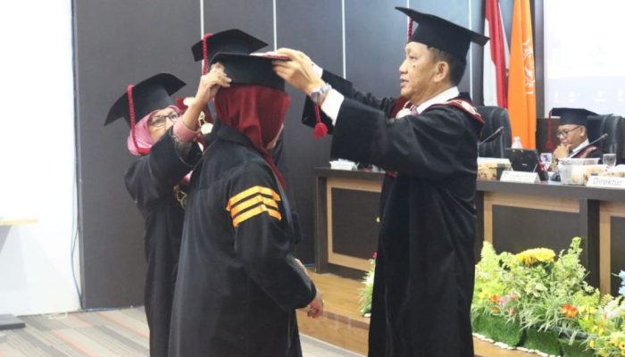 Satu Lagi Dosen UMGO Raih Gelar Doktor Cumlaude, Komitmen Kampus Menuju Unggul dan Berkemajuan