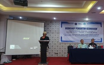 Siapkan Guru Profesional dan Toleran, PPG UMGO Gelar Workshop Kebhinekaan