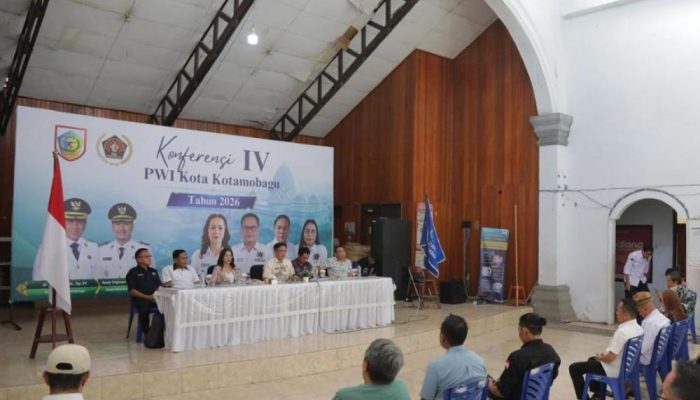 Pemkot Kotamobagu Apresiasi Peran Insan Pers dalam Mengawal Pembangunan Daerah