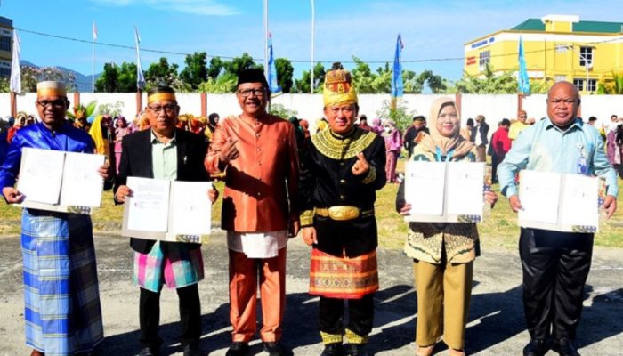 Peringati Harganas ke-33, BKKBN Gorontalo Gandeng Mitra dan Salurkan Bantuan untuk Keluarga Berisiko Stunting