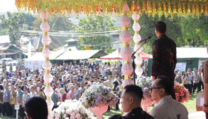 Wali Kota Kotamobagu Canangkan Gerakan Genting untuk Percepat Pencegahan Stunting