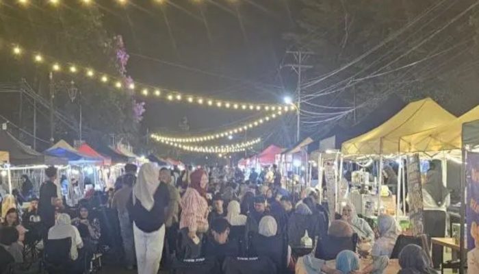 Program Street Food Gagasan Adhan Hasilkan Perputaran Uang Lebih Rp1 Miliar, UMKM Kota Gorontalo Kian Bergairah