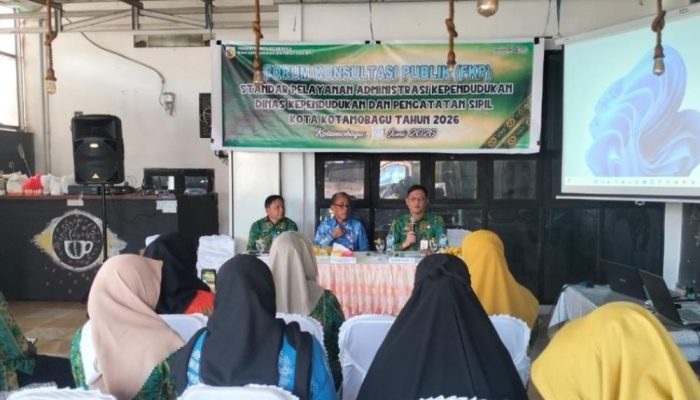 Pemkot Kotamobagu Tampung Kritik Warga Lewat Forum Konsultasi Publik Layanan Adminduk