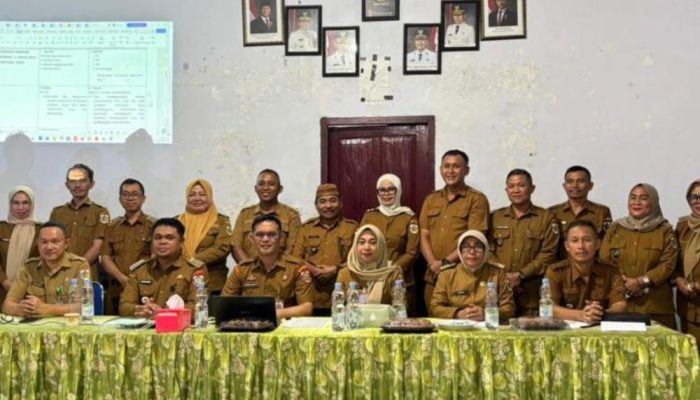 Pemkot Kotamobagu Dorong Sangadi dan Lurah Tingkatkan Pelayanan Publik serta Tertib Administrasi