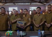 Tak Hanya Kirim Logistik, Pemkot Kotamobagu Kerahkan Tim Reaksi Cepat ke Lokasi Banjir Bolmong