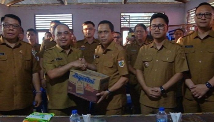 Tak Hanya Kirim Logistik, Pemkot Kotamobagu Kerahkan Tim Reaksi Cepat ke Lokasi Banjir Bolmong