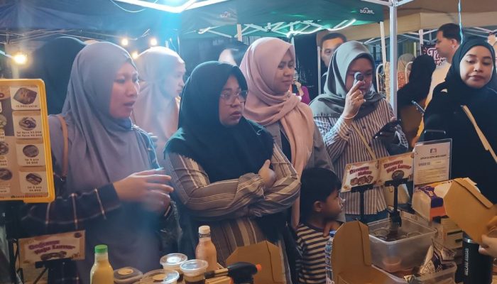 Dimsum Jadi Primadona, Street Food Jilid II Kota Gorontalo Catat Omzet Ratusan Juta