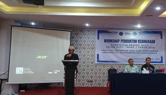 Siapkan Guru Profesional dan Toleran, PPG UMGO Gelar Workshop Kebhinekaan