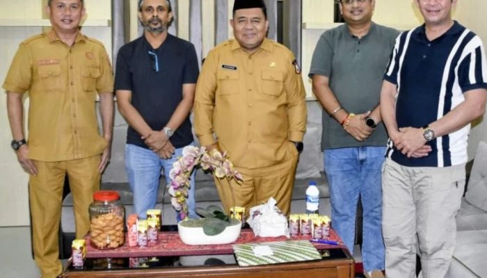 Investor Optimistis Potensi Nilam dan Kelapa Kabupaten Gorontalo Tembus Pasar Global
