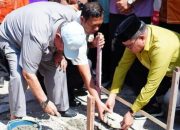 Adhan Tepati Janji, Rumah Layak Huni Oma Hano Mulai Dibangun