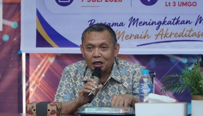 UMGO Makin Serius Wujudkan Kampus Unggul