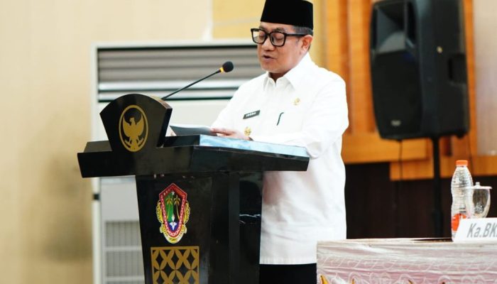 Camat dan Lurah Kota Gorontalo Diminta Adaptif Digital