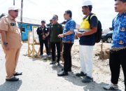 Adhan Turun Langsung Awasi Pembangunan Sejumlah Ruas Jalan Kota Gorontalo
