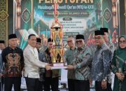 Kafilah Kotamobagu Kembali Ukir Prestasi, Raih Juara Umum MTQ Sulut 2026