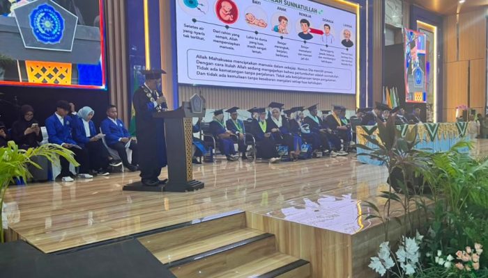 UMGO Lepas 337 Alumni Baru, Targetkan Akreditasi Unggul pada 2027