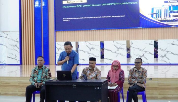 UMGO Bakal Terapkan Aturan Kepegawaian Terbaru, Tingkatkan Profesionalisme