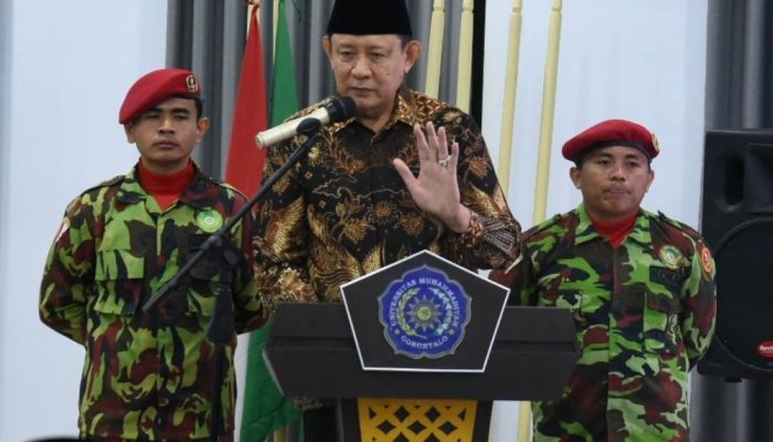 Gubernur Gorontalo Apresiasi Kontribusi Kader Muhammadiyah bagi Pembangunan Daerah