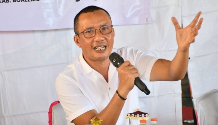 Lahan Perbukitan Rentan Erosi, Lahmuddin Ajak Petani Terapkan Agroforestry