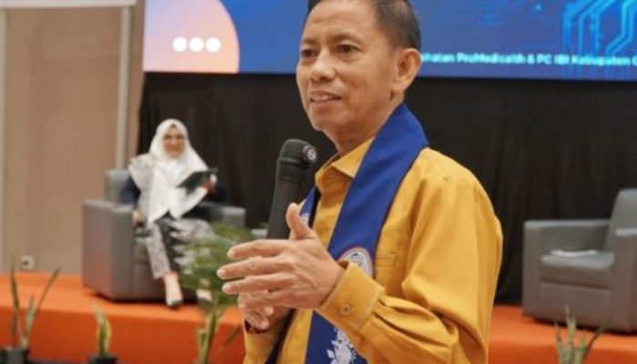 Ratusan Bidan Ikuti Seminar Nasional Transformasi Digital Kesehatan di Kota Gorontalo
