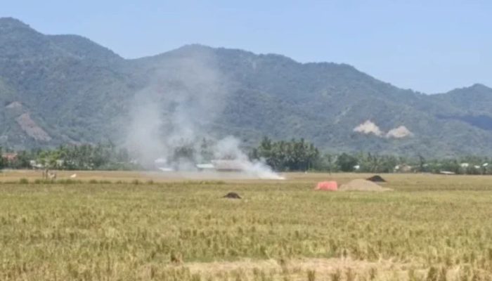 Ratusan Hektare Lahan Pertanian Bone Bolango Mengering
