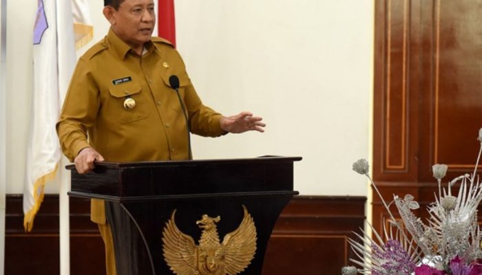 Gubernur Gorontalo Terbitkan Edaran Siaga Kekeringan dan Karhutla 2026