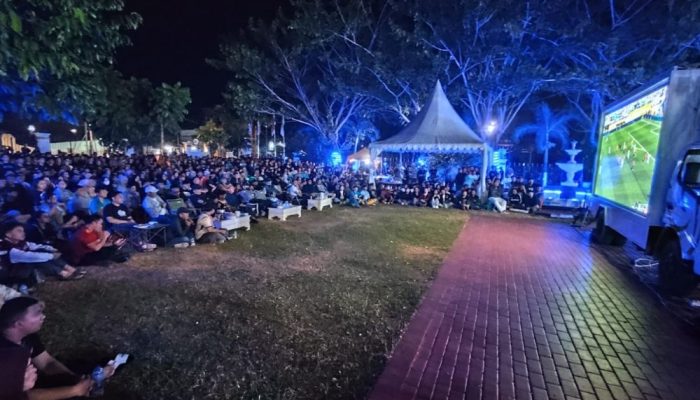 Pemprov Gorontalo Imbau Warga Tak Lakukan Konvoi Berlebihan Usai Nobar Final Piala Dunia