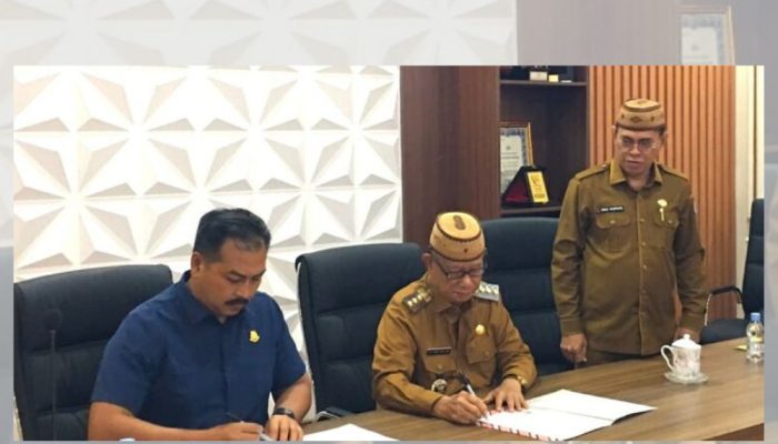 Tak Hanya Hibah Lahan, Pemkab Bone Bolango Siapkan Jalan Baru ke Kompleks Kejari