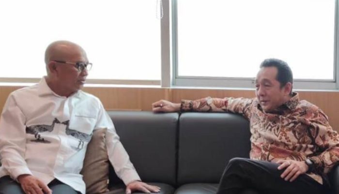 Bupati Saipul Lobi Komisi V DPR RI, Perjuangkan Infrastruktur Pohuwato