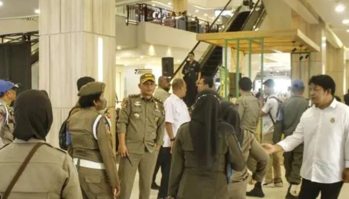 Satpol PP Kota Gorontalo Razia ASN Keluyuran Saat Jam Kerja, Empat Pegawai Terjaring