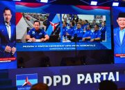 AHY Serukan Kader Demokrat Hadirkan Solusi dan Dukung Pembangunan Gorontalo