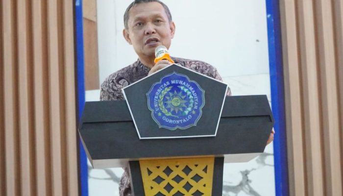 Rektor UMGO: Budaya Mutu Harus Menjadi Cara Berpikir Sivitas Akademika