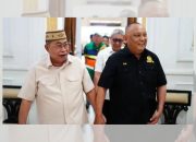 Adhan dan RH Kompak Bangun Komunikasi Demi Kemajuan Gorontalo