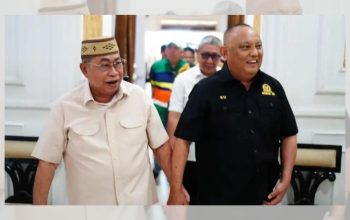 Adhan dan RH Kompak Bangun Komunikasi Demi Kemajuan Gorontalo