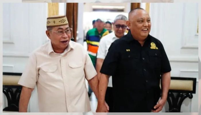 Adhan dan RH Kompak Bangun Komunikasi Demi Kemajuan Gorontalo