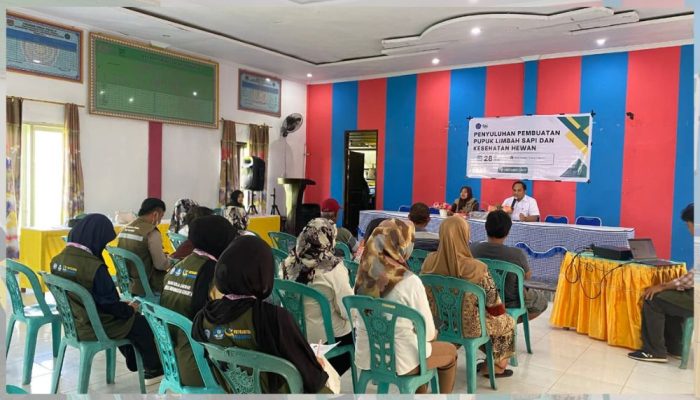 Sekdes Limehu Sebut Program KKD UMGO Selaras dengan Potensi Peternakan Desa