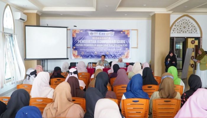 PIAUD UMGO Dorong Guru PAUD Lebih Adaptif Hadapi Perubahan Zaman