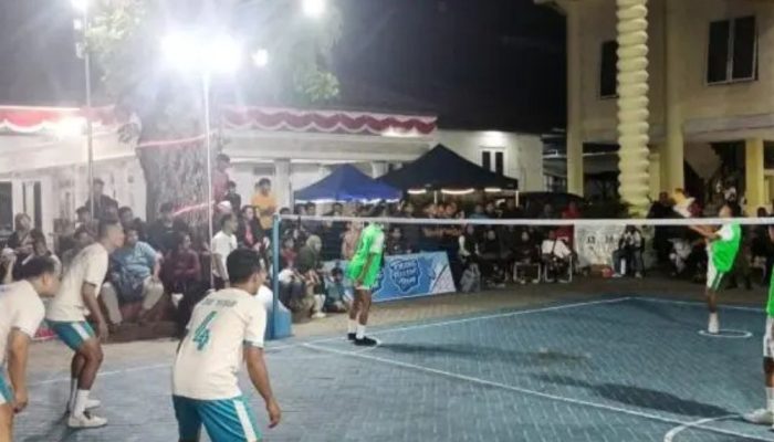 Minat Warga Tinggi, 50 Kelurahan Ramaikan Kompetisi Sepak Takraw