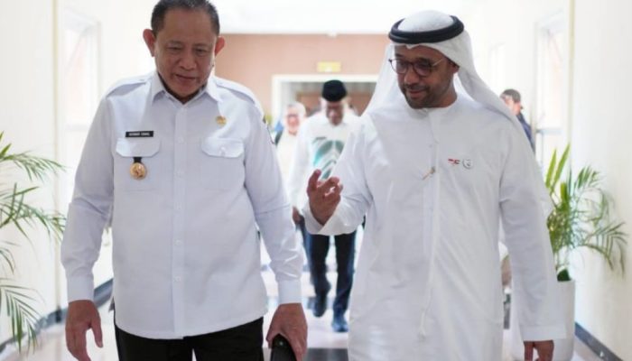 UEA Bidik Investasi Perikanan, Pertanian dan Energi Terbarukan di Gorontalo