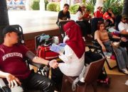 Semangat Kemerdekaan, 81 Pendonor Ramaikan Aksi Donor Darah di Kota Gorontalo