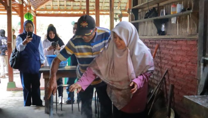 UMGO Kembangkan Gula Aren Lewat Jejaring Akademik Internasional