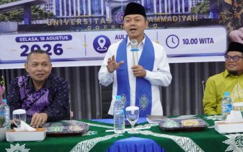 Wamendikdasmen Apresiasi PPG UMGO Cetak Guru Profesional